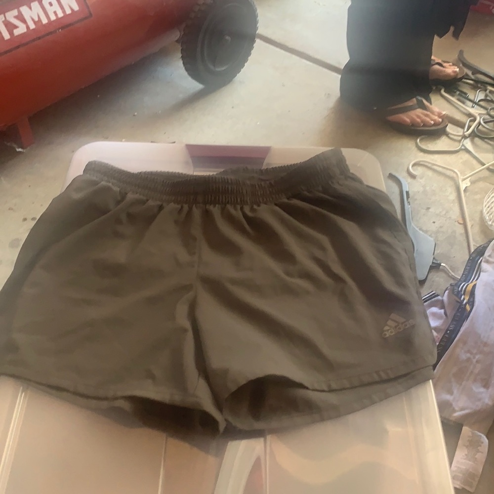 Very cute adidas workout shorts
